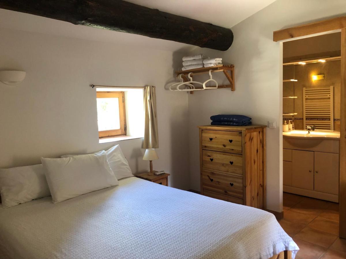 La Boulangerie Villa Saint-Sauveur-de-Cruzière Екстериор снимка